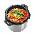 Multi Cooker - Camry Cr 6409 6l 1000w Black Stainless Steel