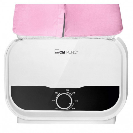 Upright Garment Steamer - Clatronic HBB 3734 1200W White