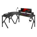 Gaming Desk - Huzaro Hero 6.3 Black