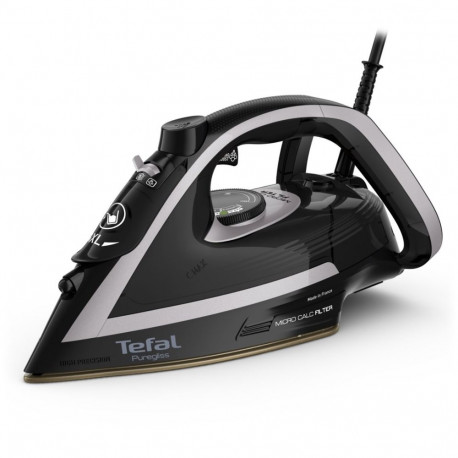 Dry & Steam Iron - Tefal FV8062E0 3000W Durilium Autoclean Black, Grey