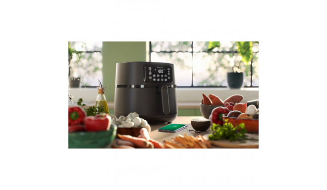 Air Fryer - Philips 5000 Series Hd9285/93 Xxl 6 Portions