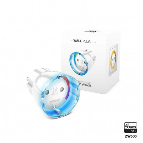 Power Adapter - Fibaro Fgwpf-102, White