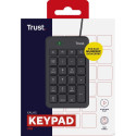 Numeric Keypad - Trust 22221 USB Black