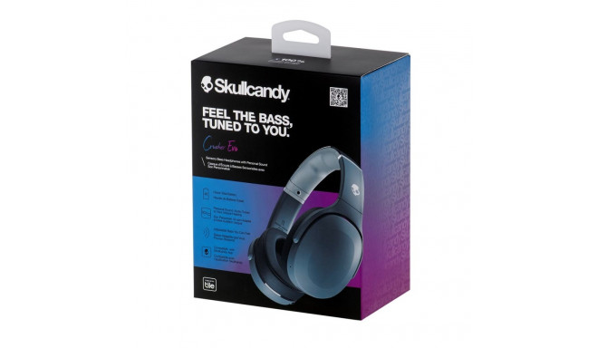 Headphones - Skullcandy Crusher Evo Wireless & Wired Grey