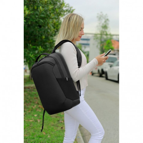 Backpack - Dell EcoLoop Pro 15.6" Water Resistant Black