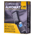 Alcohol Tester - Bacscan F-45, Black