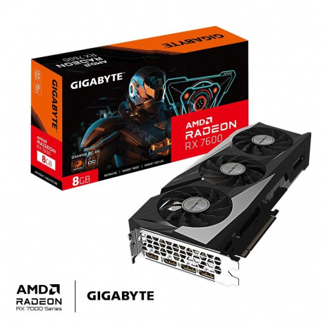 Video Board - Gigabyte Radeon RX 7600 OC 8 GB GDDR6