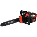 Cordless Chainsaw - Yato Yt-82812 4500 Rpm, Black, Red