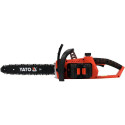 Cordless Chainsaw - Yato Yt-82812 4500 Rpm, Black, Red