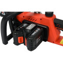 Cordless Chainsaw - Yato Yt-82812 4500 Rpm, Black, Red