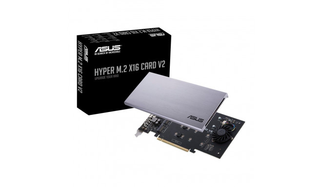 M.2 Card - ASUS Hyper X16 V2, Black