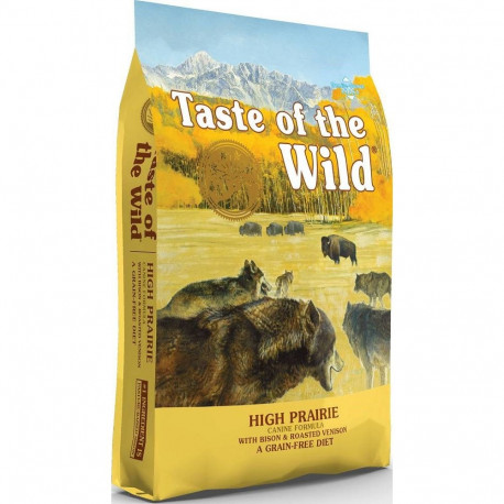 Dry Dog Food - Taste Of The Wild High Prairie 12.2 kg