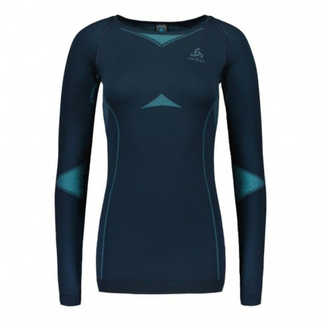 Soe pesu särk Odlo Fundamentals Performance Warm W tumesinine