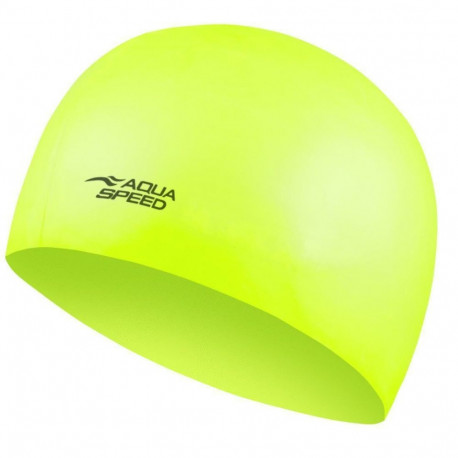 Ujumismüts Aqua Speed Mega kollane