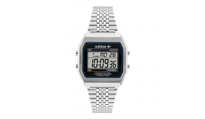 Adidas Street Digital Two AOST22072 Unisex Watch Chronograph