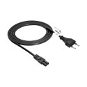 Toitejuhe sülearvutile Akyga AK-RD-02C Eight CU CEE 7|16 | IEC C7 3m