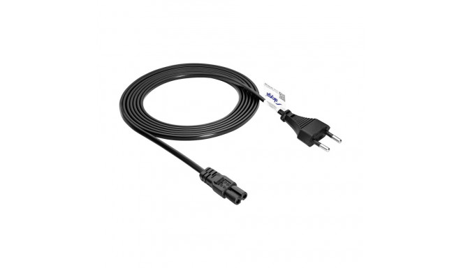 Power Cable for Notebook Akyga AK-RD-02C Eight CU CEE 7|16 | IEC C7 3m