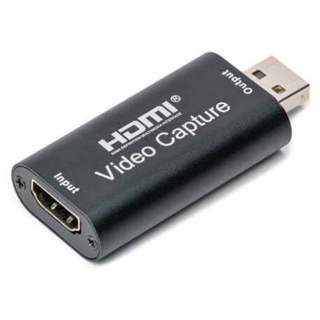 Fusion videosignaali muundur HDMI-st USB-le (pildi jäädvustamine) mustaks
