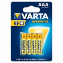Baterijas Varta AAA SuperLife Zinc Carbon 4 Pack