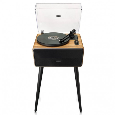 Turntable Lenco with 4 legs and integreated speakers