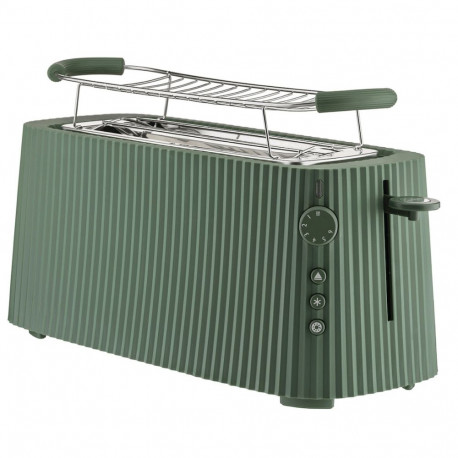 Röster XL Plisse Alessi MDL15GR, roheline