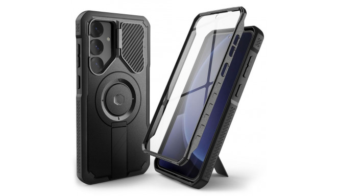 Tech-Protect kaitseümbris Kevlar Magsafe Samsung Galaxy S25+ Plus, must