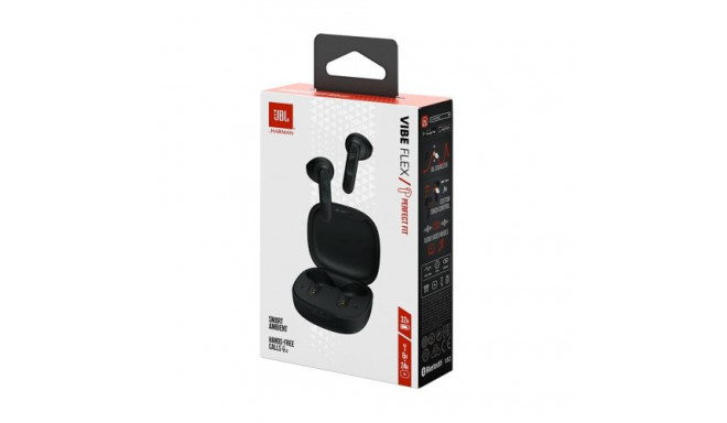 JBL Vibe Flex TWS Bluetooth Wireless In-Ear Earbuds Black EU