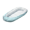 Ankras  baby nest cocoon double sided diamonds grey mint