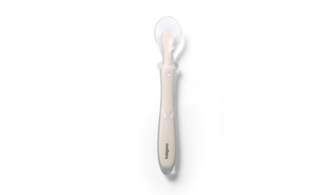 Babyono silicone flexible spoon cream 785/04