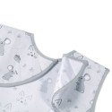 Babyono apron mouse grey 1641/01