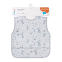 Babyono apron mouse grey 1641/01