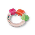 Babyono rattle with teether fruits 1594