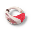 Babyono rattle with teether swan 1593