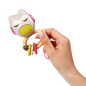 Babyono rattle with teether owl 1588