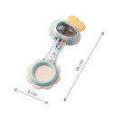 Babyono rattle with teether bee 1591