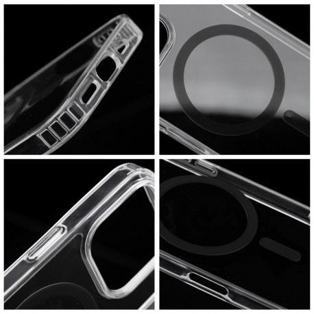 Case for Samsung A36 Drop Glue Colorful Ring Mag Cover compatible with MagSafe black