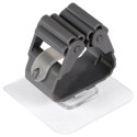 Wall-mounted broom mop holder self-adhesive RC-K-1152 gray