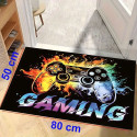 Chair protective mat gaming pattern 50 x 80 cm RC-K-1541