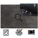 Chair protective mat gaming pattern 60 x 90 cm RC-K-1542