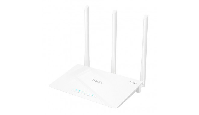 Wireless router Hoco WiFi4 HI30 white