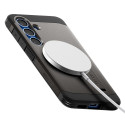 SPIGEN case TOUGH ARMOR compatible with MagSafe for SAMSUNG S25 Plus gunmetal