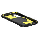 SPIGEN case TOUGH ARMOR compatible with MagSafe for SAMSUNG S25 Plus gunmetal