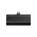 BLUE STAR powerbank 5000 mAh with built-in connector Type C 2,1A W0556 black