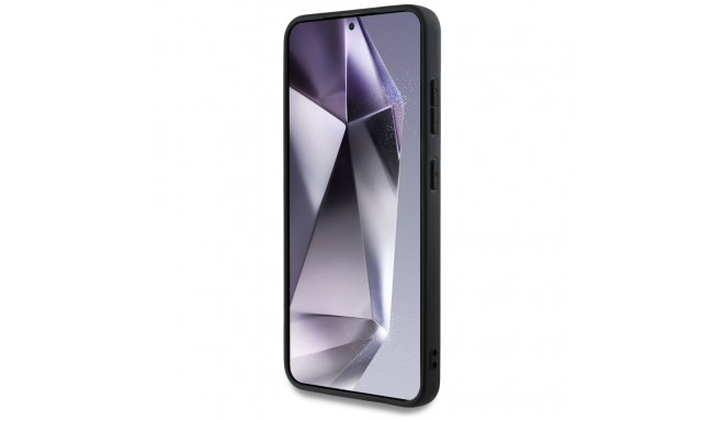 GUESS case for SAMSUNG S25 GUHCS25S4GMGPI (4G PU Big Logo) pink