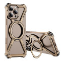 Case TITANIUM Escort for IPHONE 15 PRO desert gold