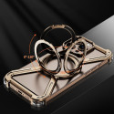 Case TITANIUM Escort for IPHONE 15 PRO desert gold
