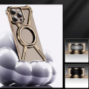 Case TITANIUM Escort for IPHONE 15 PRO desert gold