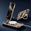 Case TITANIUM Escort for IPHONE 15 PRO desert gold