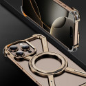 Case TITANIUM Escort for IPHONE 15 PRO desert gold