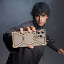 Case TITANIUM Escort for IPHONE 15 PRO desert gold
